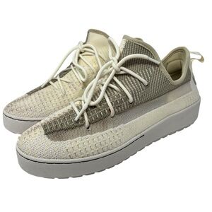 Jambu Women's Sneakers in Cream and Tan